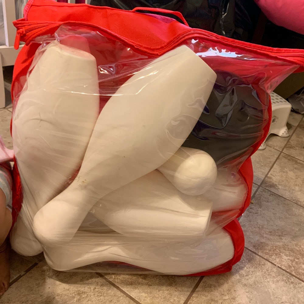 Jumbo bowling set